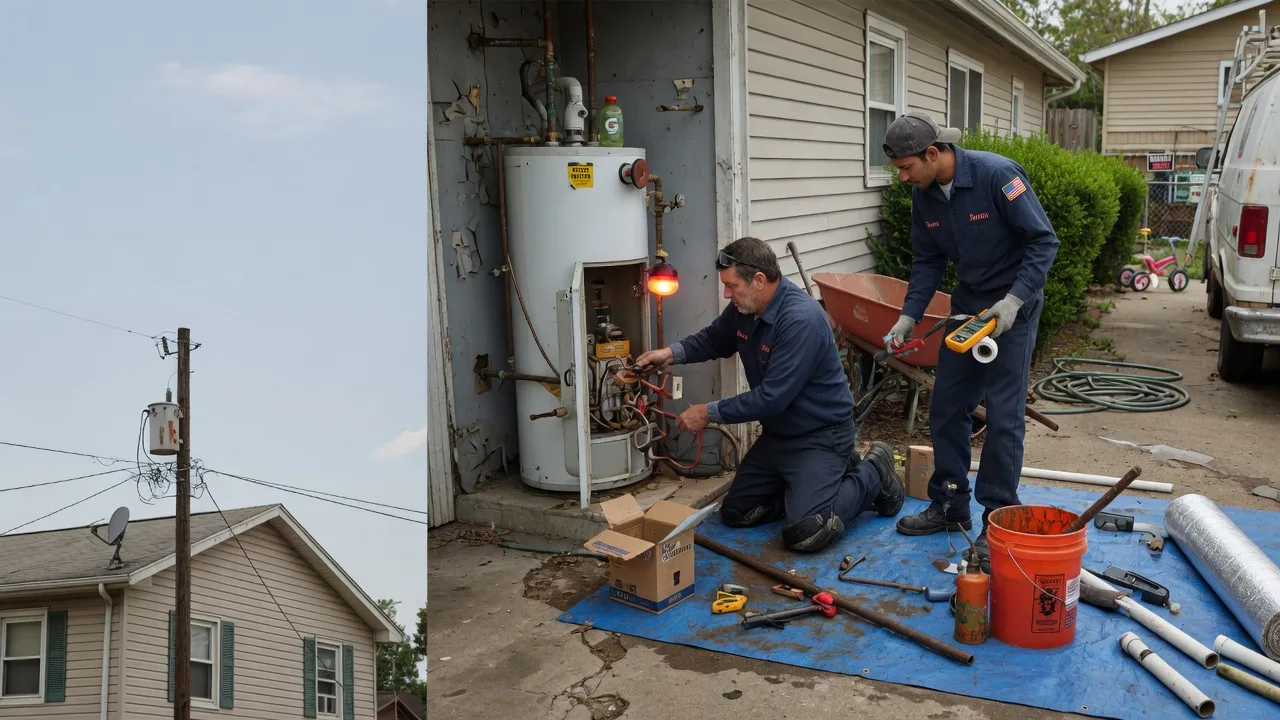 Leak Detection in Vandalia, MI near me